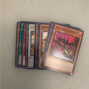 Yugioh Trading Cards